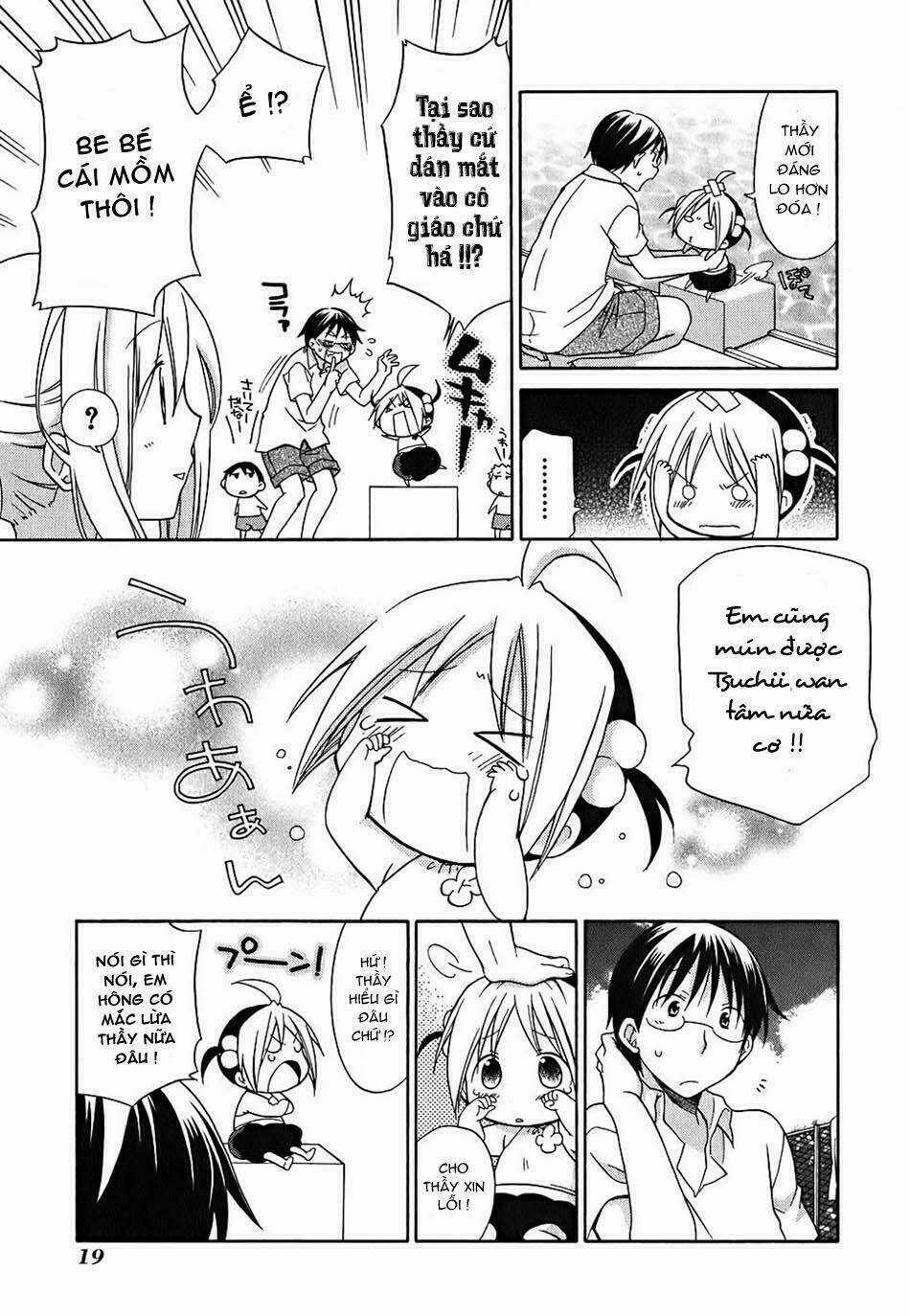 Hanamaru Youchien - Chapter 1 - Trang 22