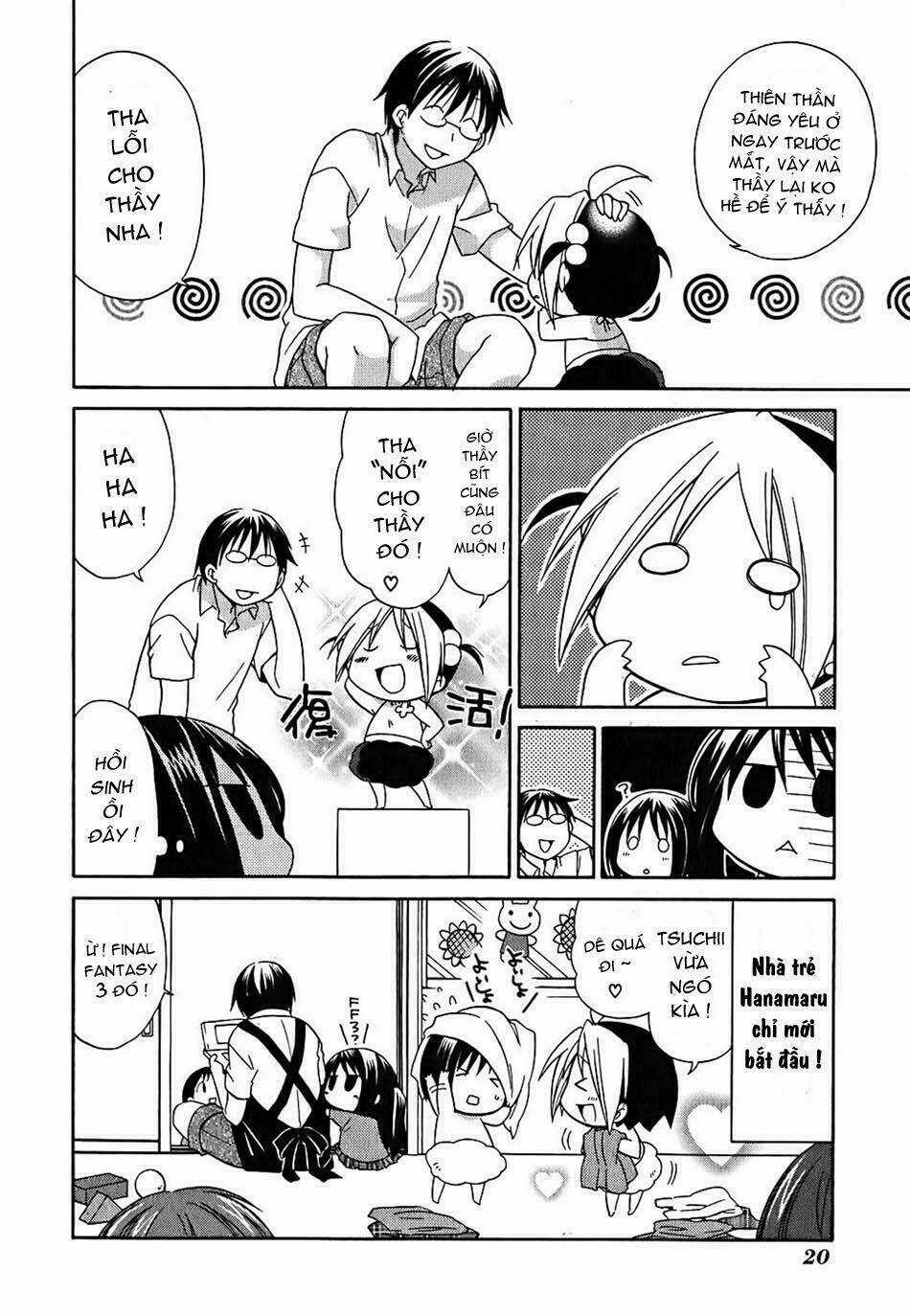 Hanamaru Youchien - Chapter 1 - Trang 23
