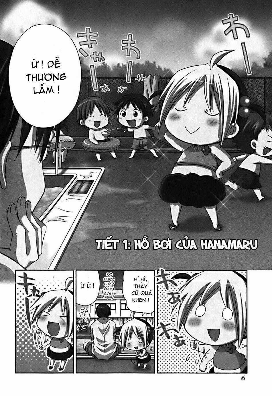 Hanamaru Youchien - Chapter 1 - Trang 9