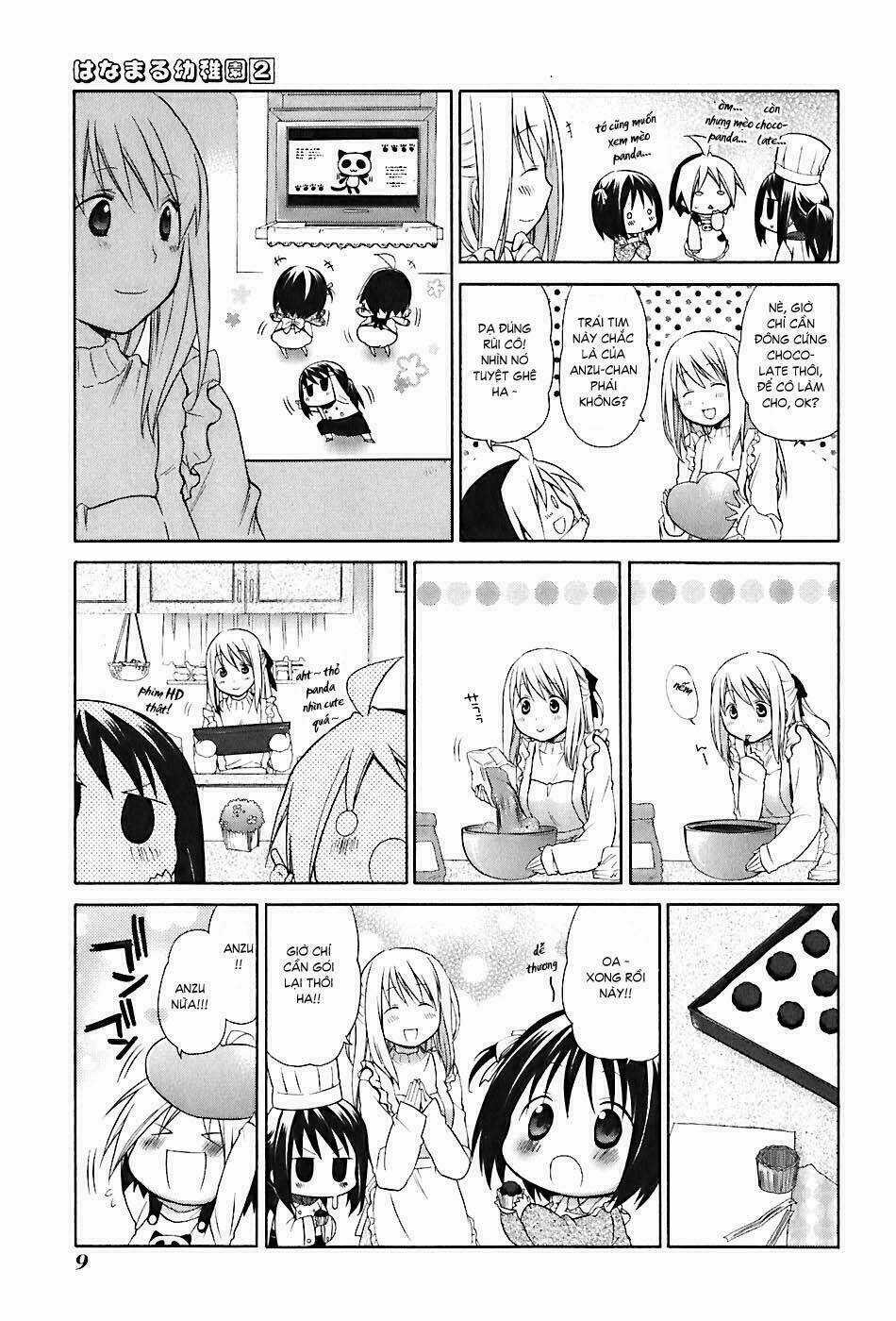 Hanamaru Youchien - Chapter 10 - Trang 12