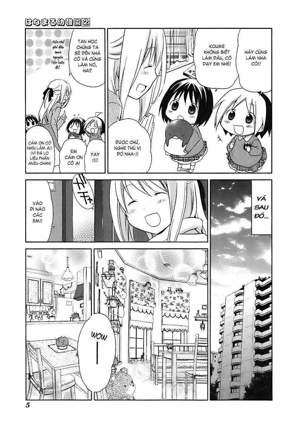 Hanamaru Youchien - Chapter 10 - Trang 8