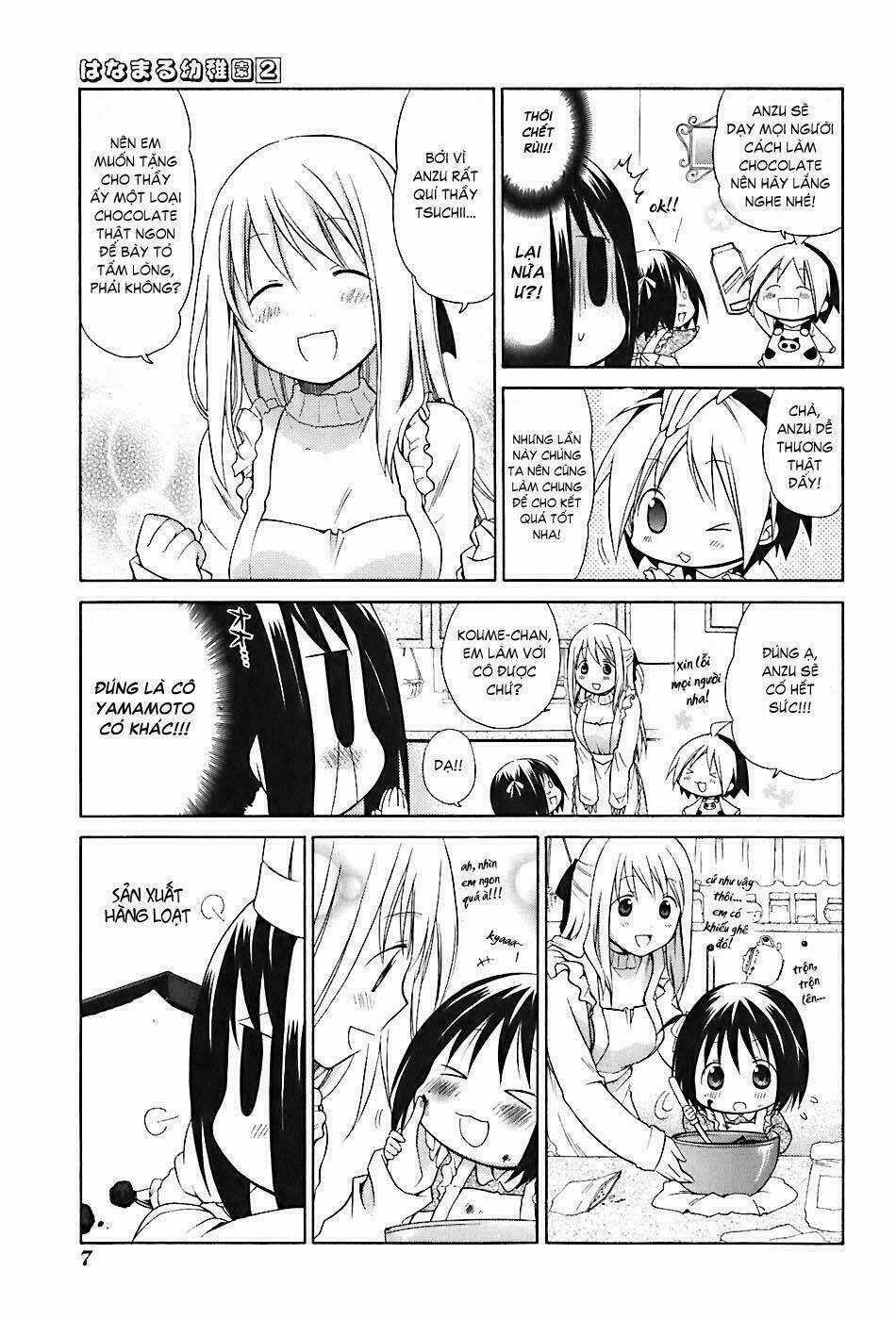 Hanamaru Youchien - Chapter 10 - Trang 10