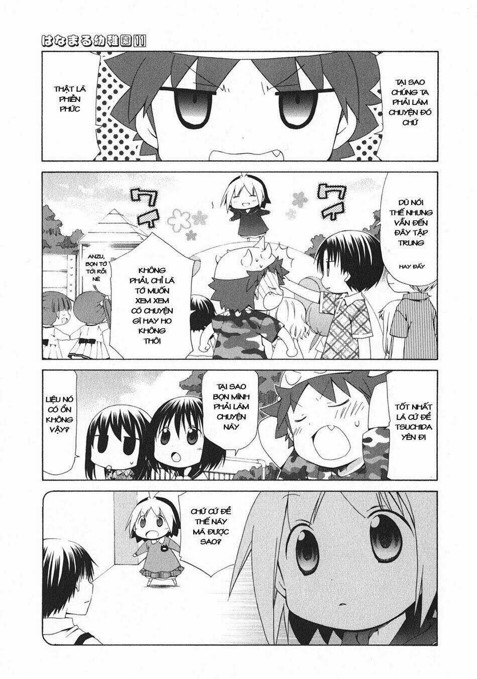 Hanamaru Youchien - Chapter 100 - Trang 4