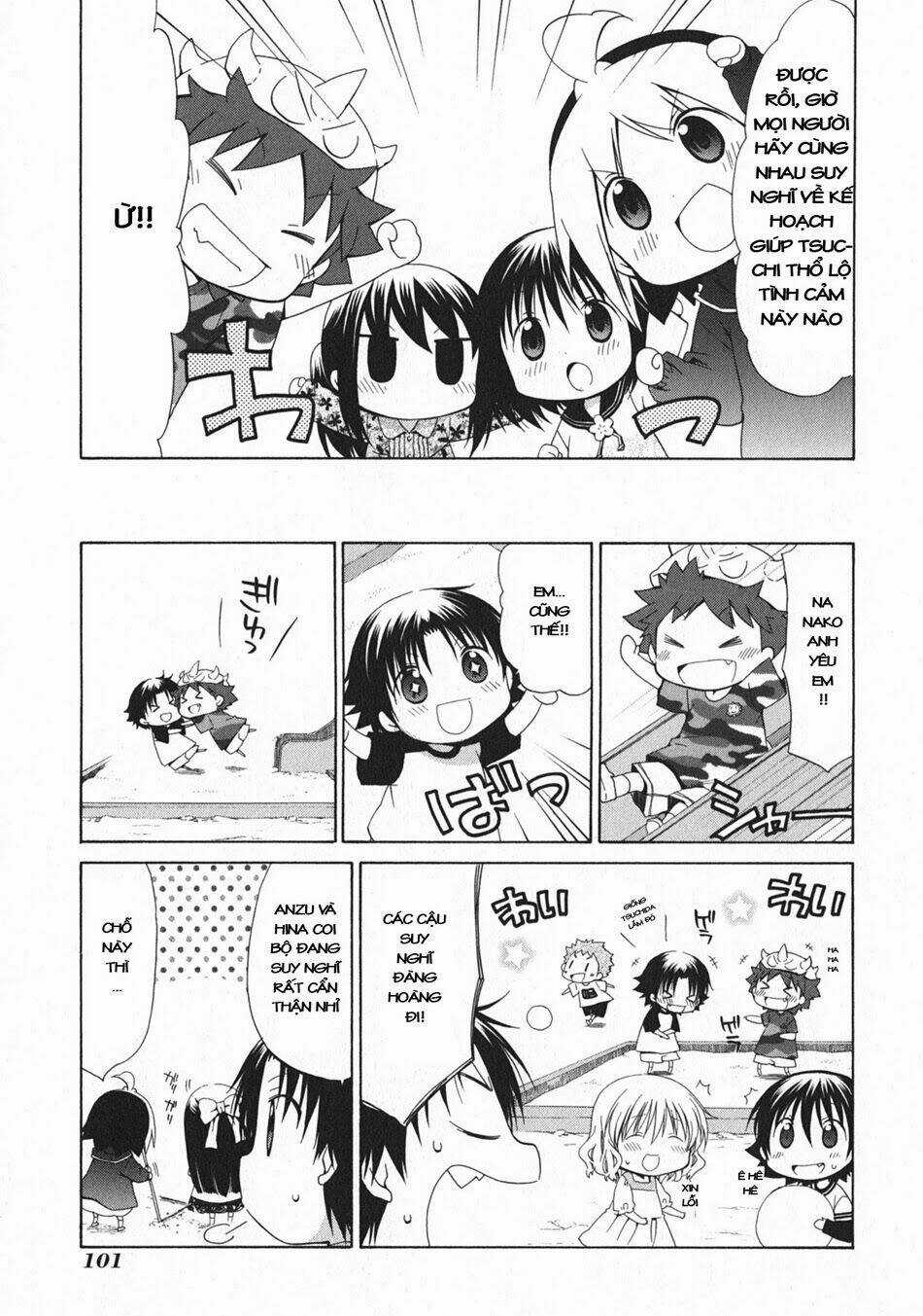 Hanamaru Youchien - Chapter 100 - Trang 10