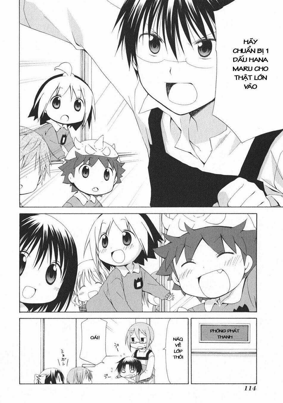 Hanamaru Youchien - Chapter 101 - Trang 11