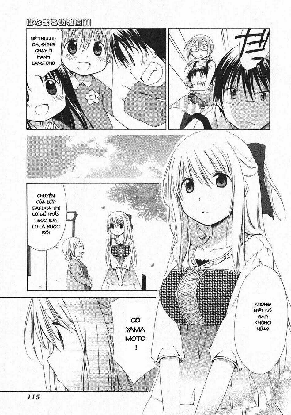 Hanamaru Youchien - Chapter 101 - Trang 12