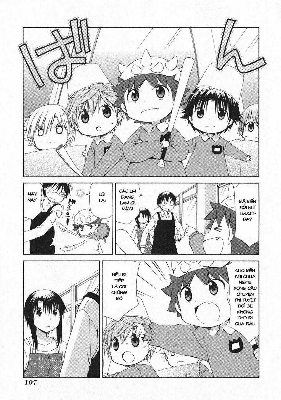 Hanamaru Youchien - Chapter 101 - Trang 4