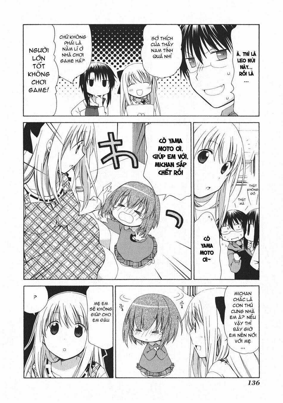 Hanamaru Youchien - Chapter 102.1 - Trang 3