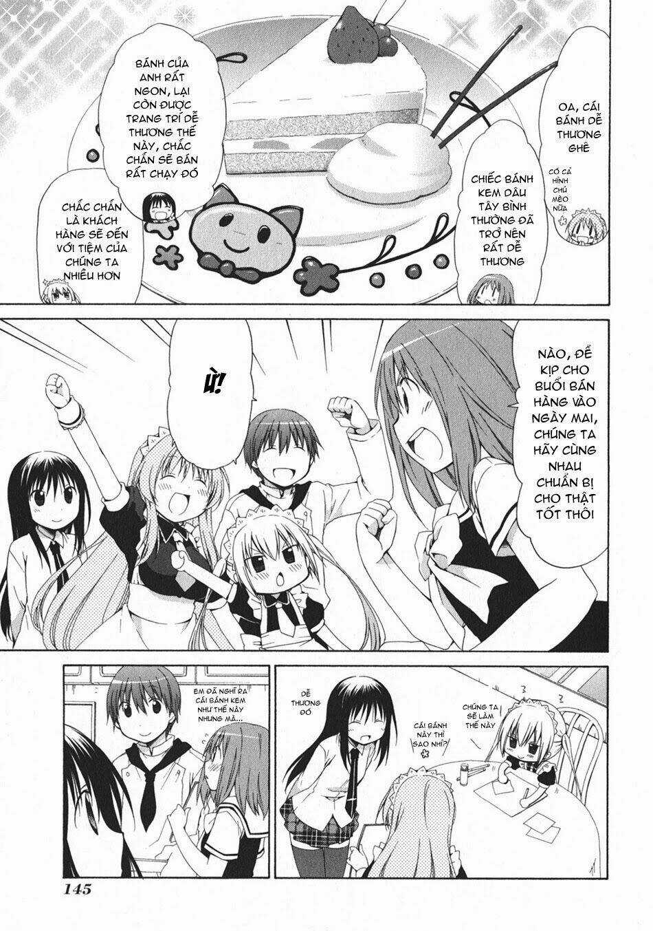 Hanamaru Youchien - Chapter 102.2 - Trang 6