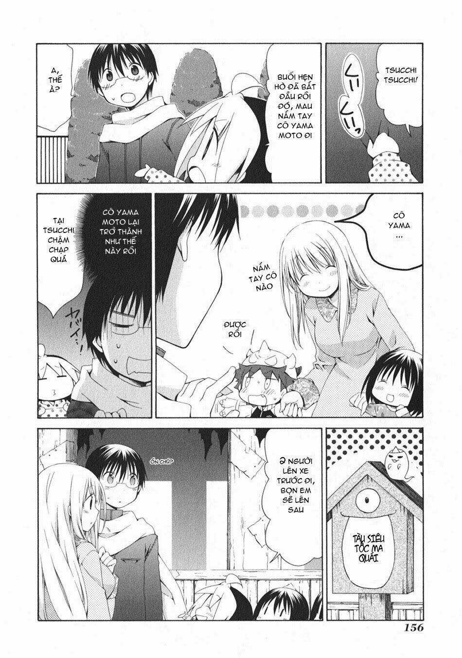 Hanamaru Youchien - Chapter 102.3 - Trang 9