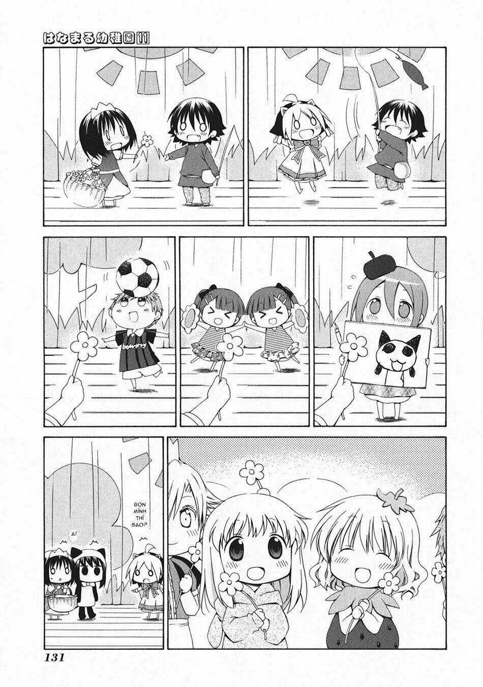 Hanamaru Youchien - Chapter 102 - Trang 14