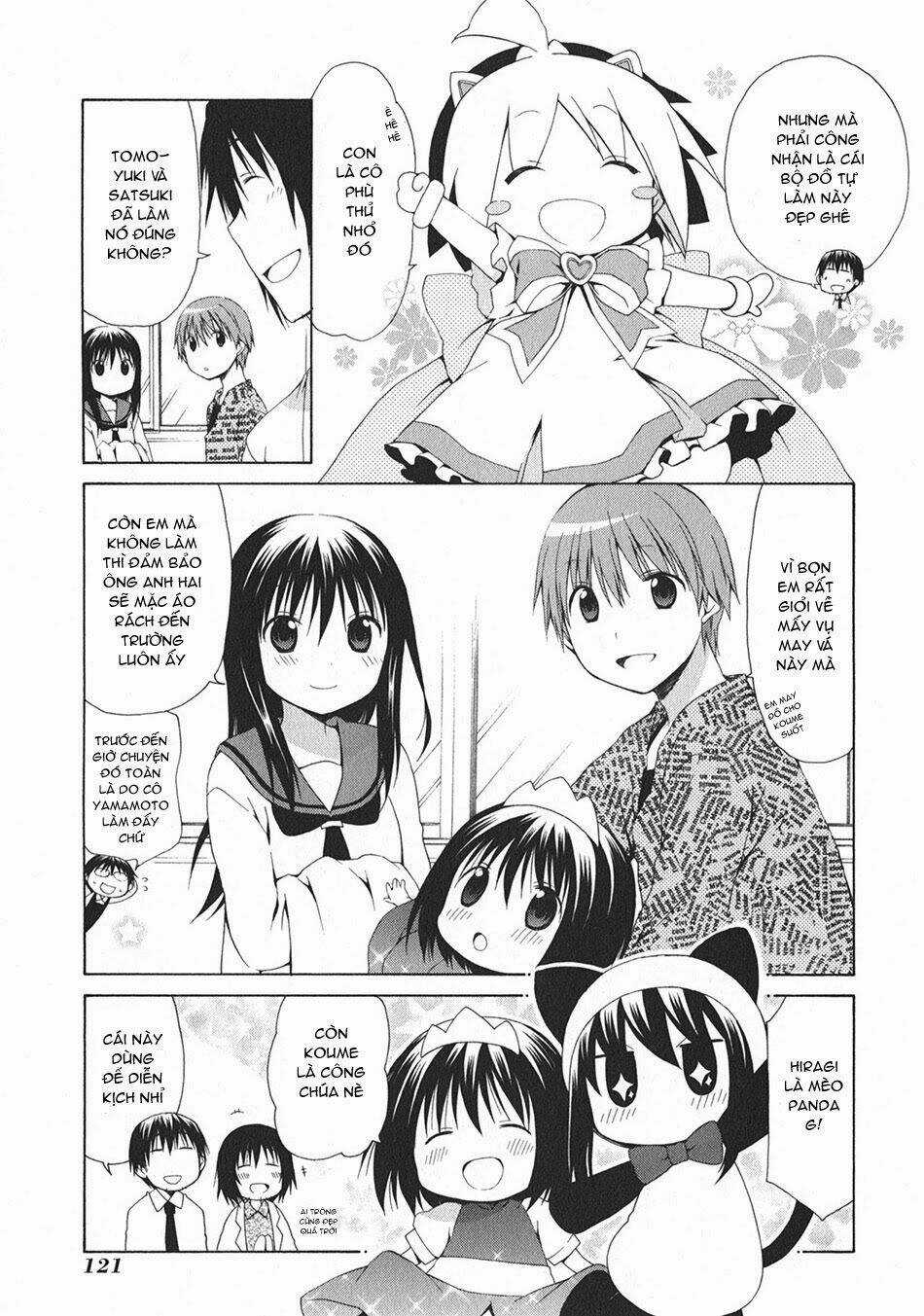 Hanamaru Youchien - Chapter 102 - Trang 4