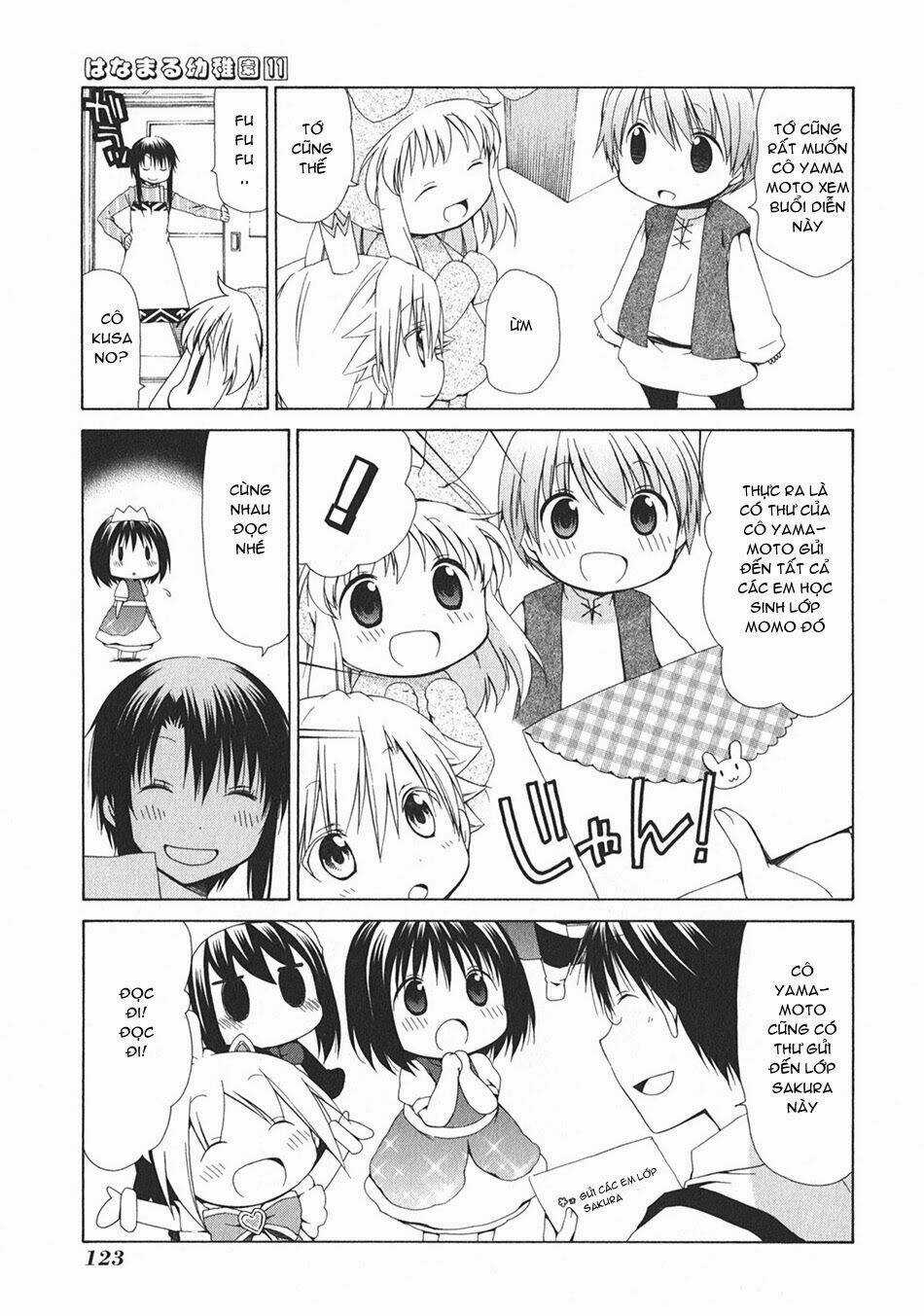 Hanamaru Youchien - Chapter 102 - Trang 6