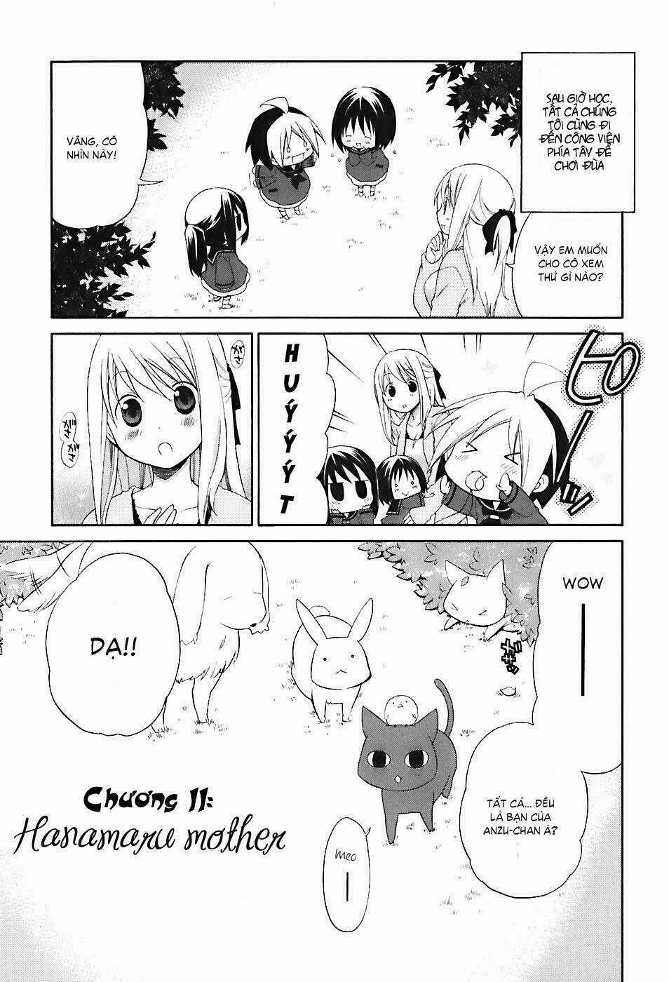 Hanamaru Youchien - Chapter 11 - Trang 2