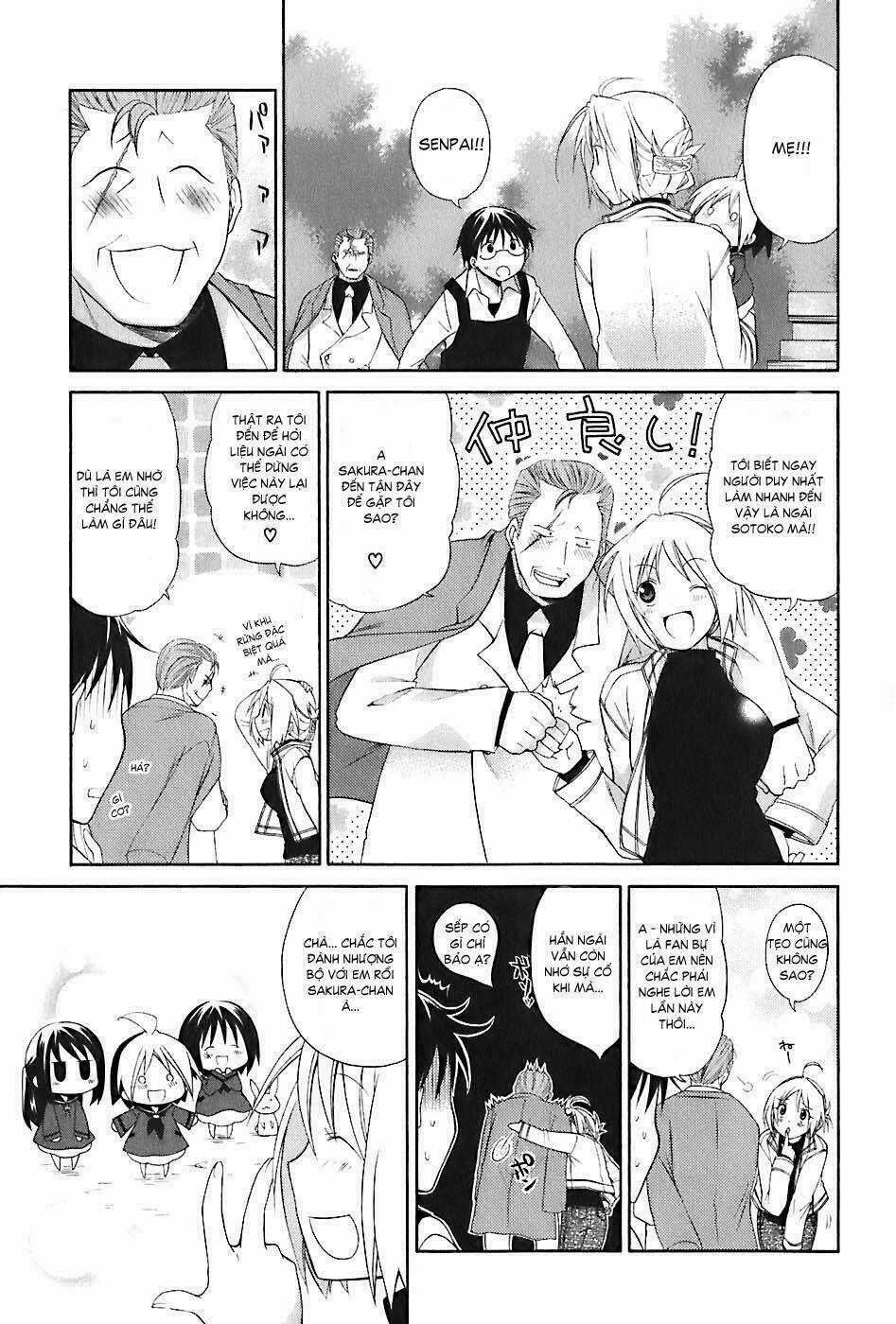 Hanamaru Youchien - Chapter 11 - Trang 12