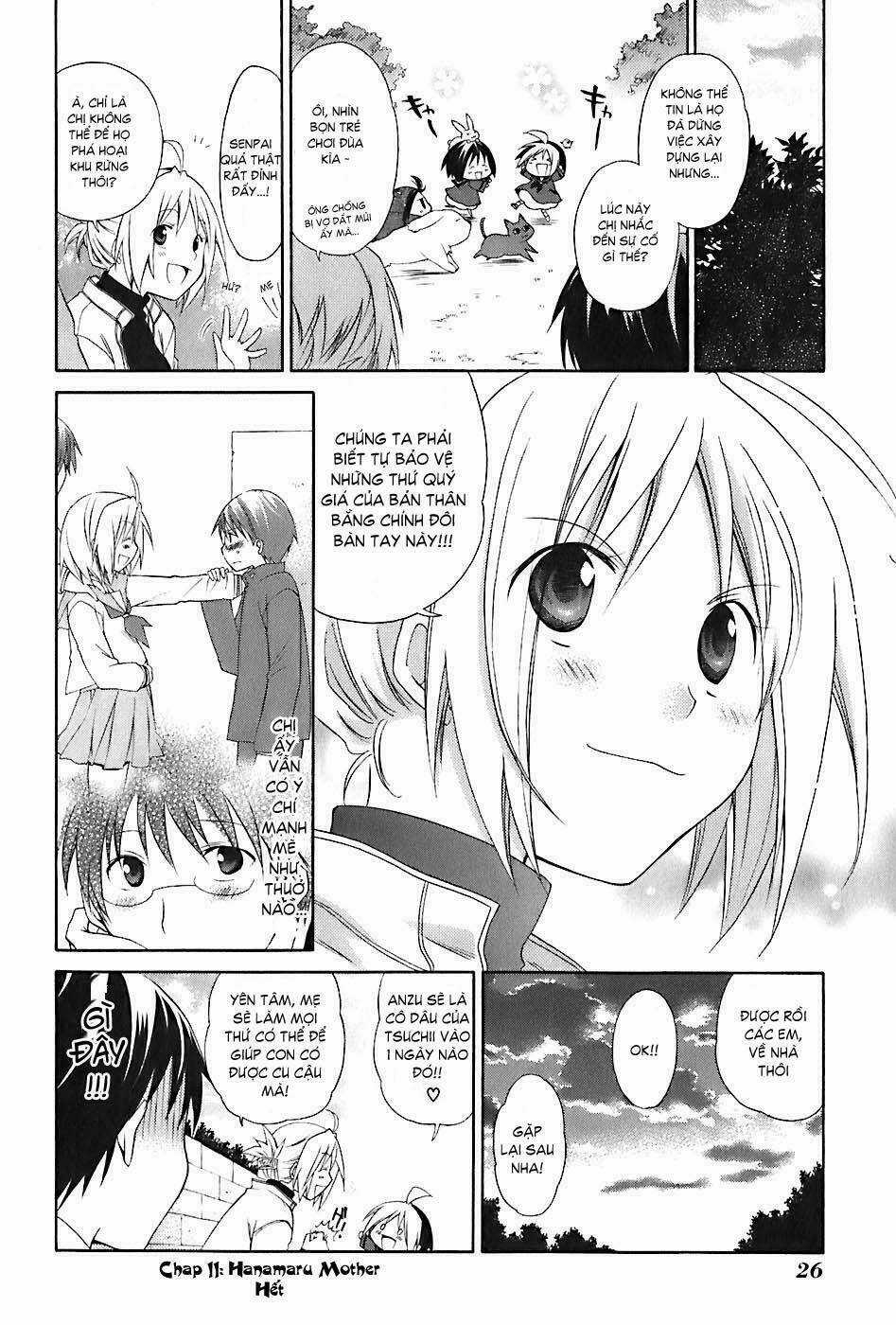Hanamaru Youchien - Chapter 11 - Trang 13