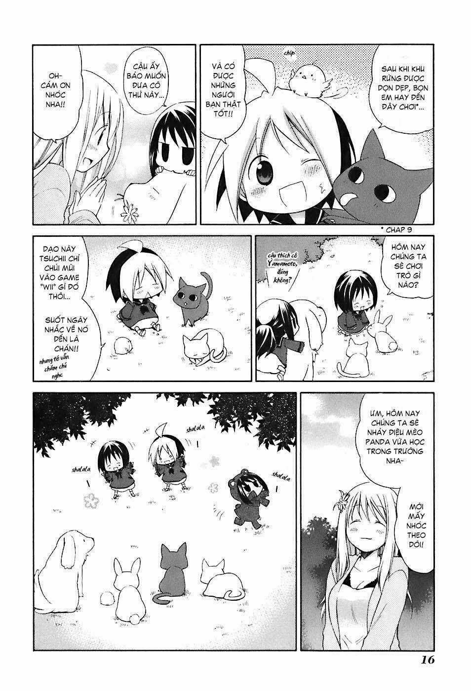 Hanamaru Youchien - Chapter 11 - Trang 3