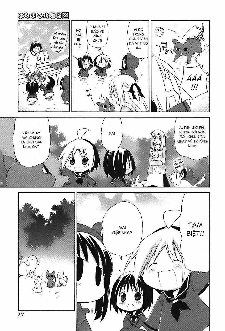 Hanamaru Youchien - Chapter 11 - Trang 4