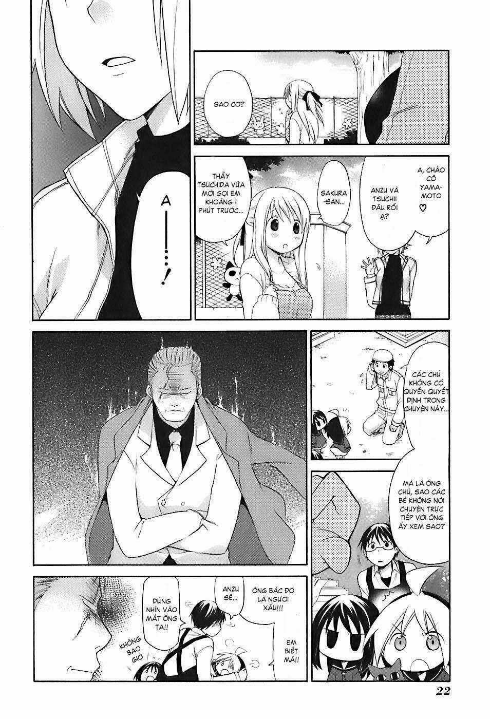 Hanamaru Youchien - Chapter 11 - Trang 9