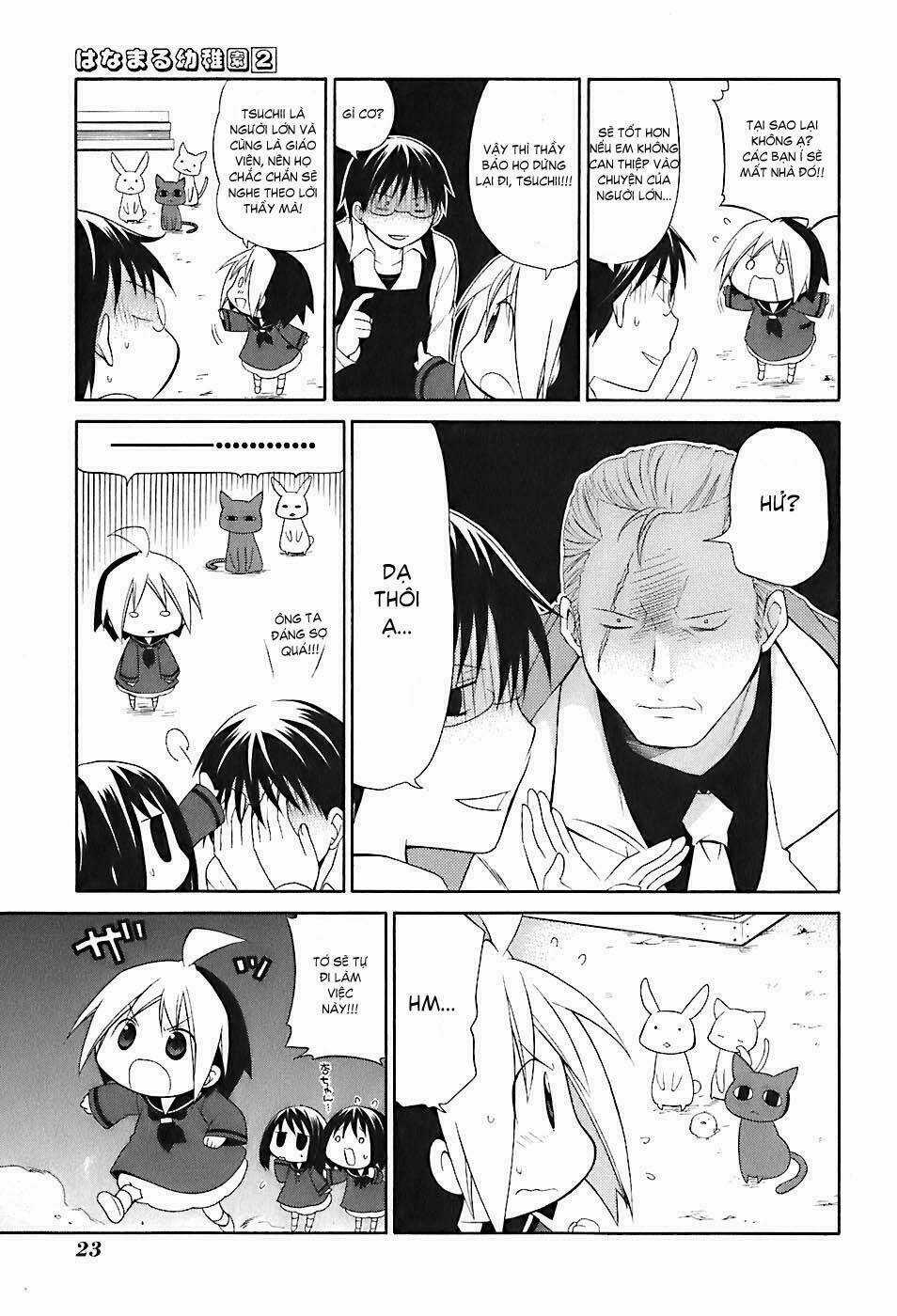 Hanamaru Youchien - Chapter 11 - Trang 10