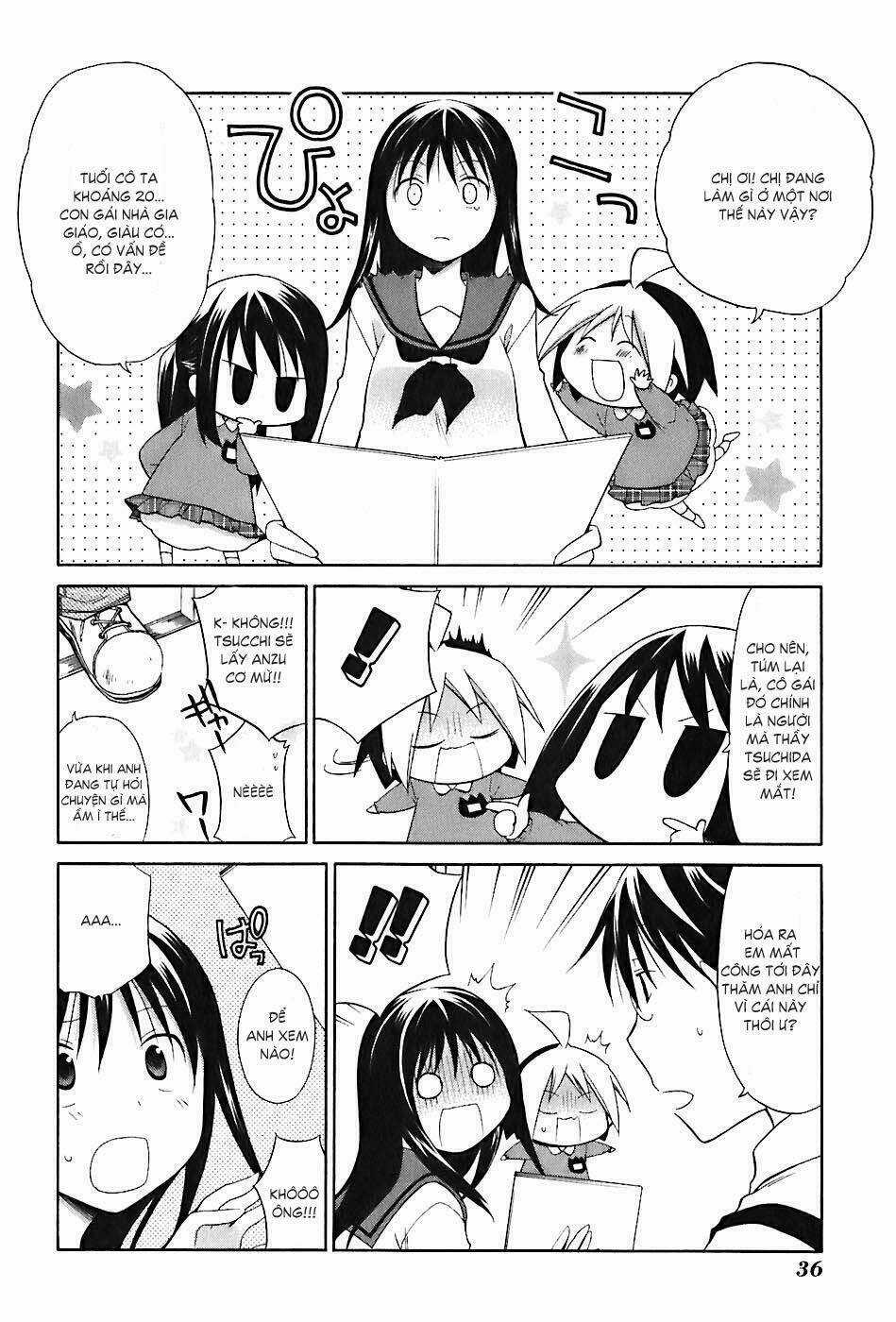 Hanamaru Youchien - Chapter 12 - Trang 11