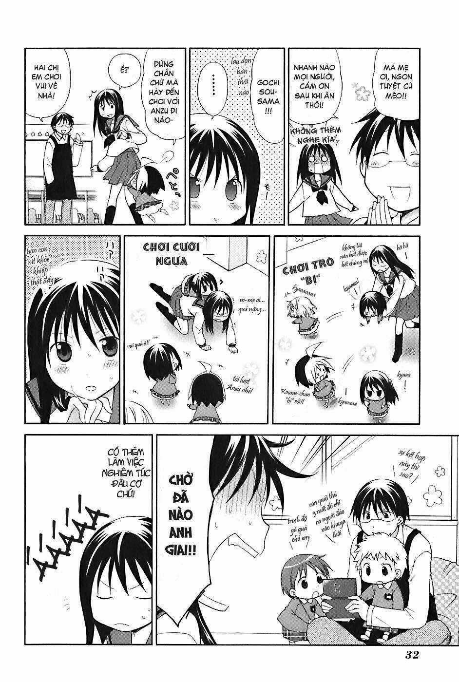 Hanamaru Youchien - Chapter 12 - Trang 7