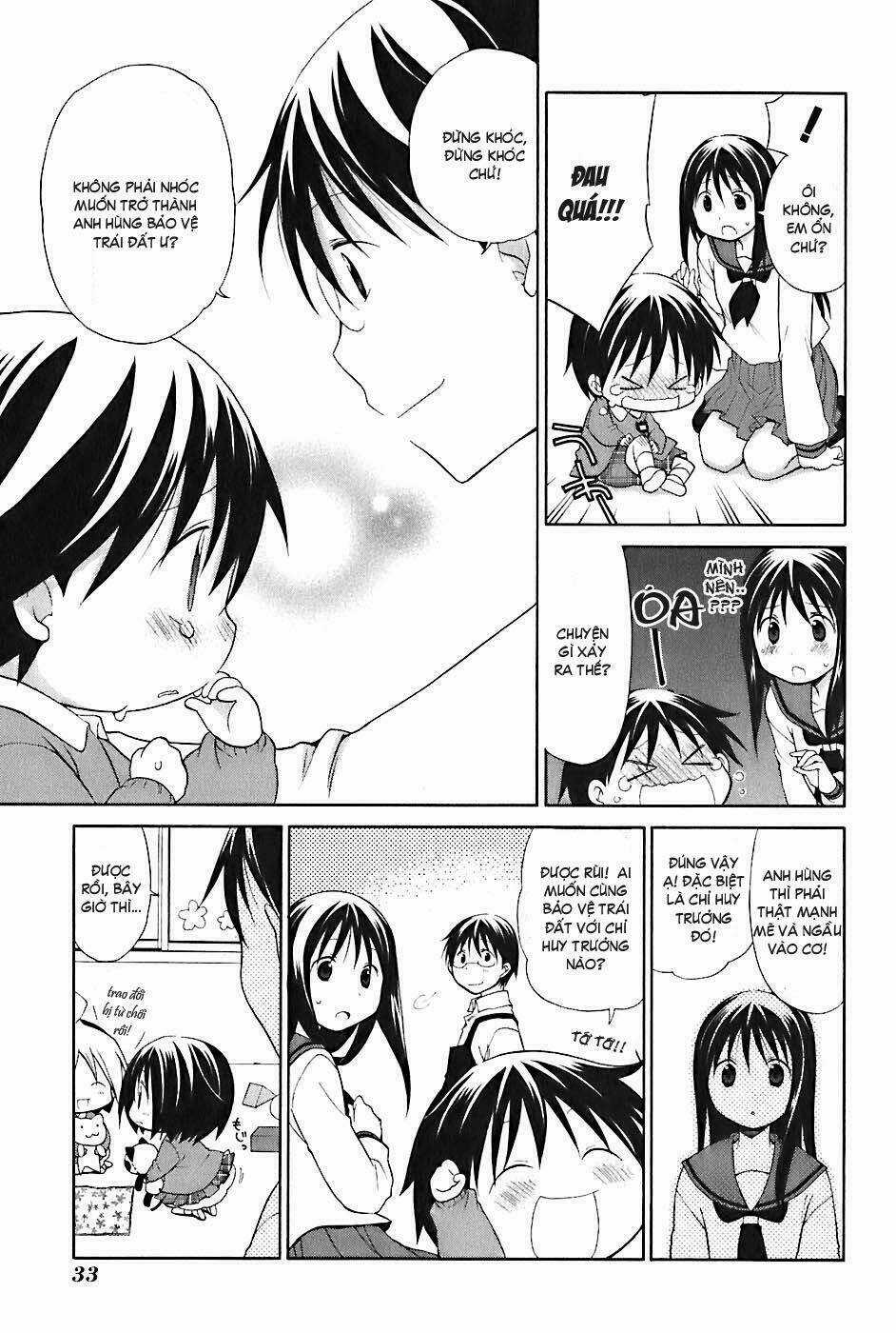 Hanamaru Youchien - Chapter 12 - Trang 8