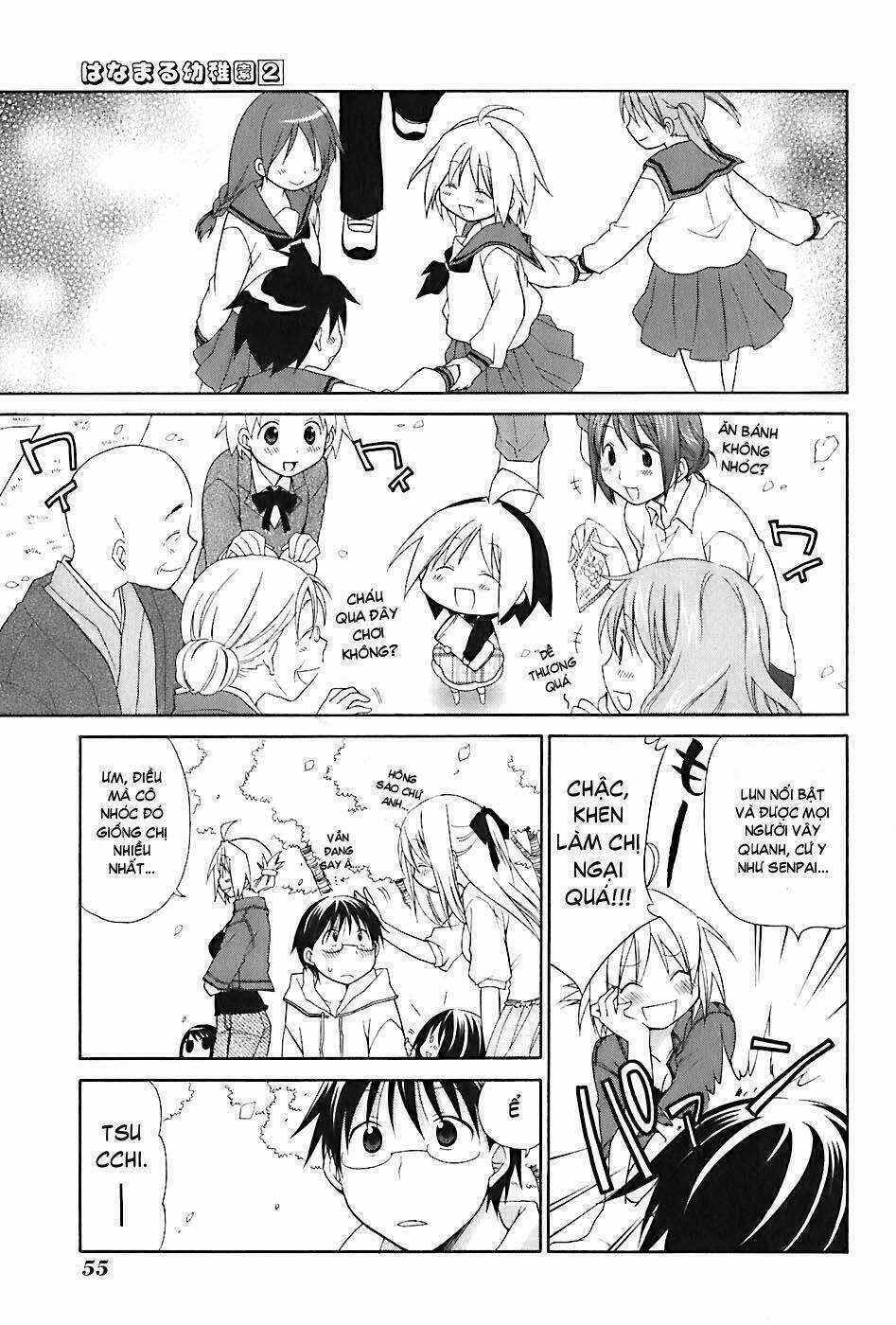 Hanamaru Youchien - Chapter 13 - Trang 17