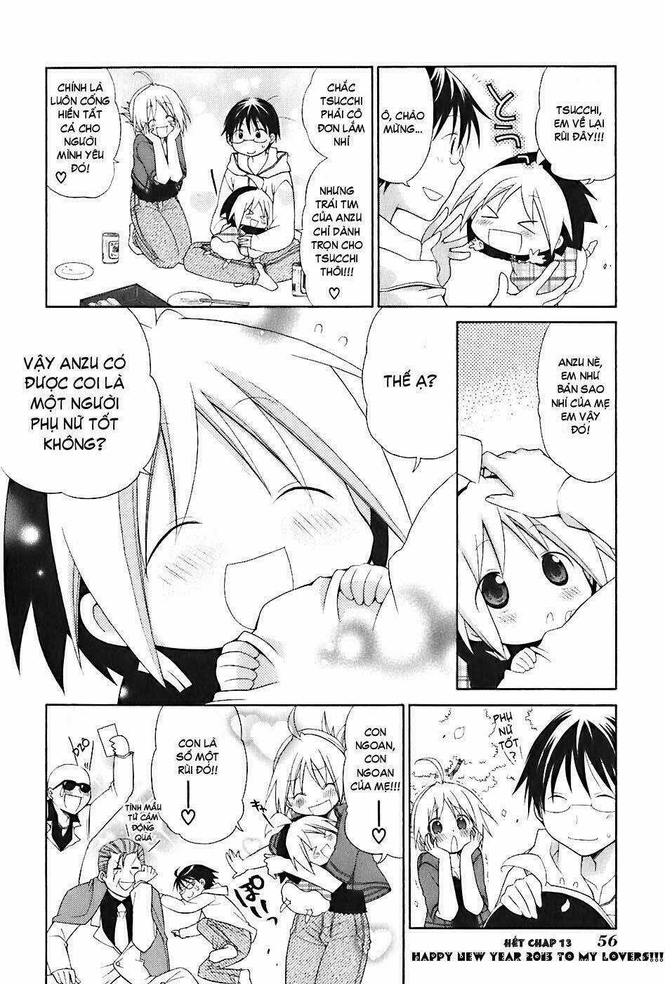 Hanamaru Youchien - Chapter 13 - Trang 18