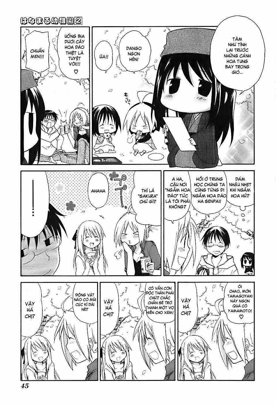 Hanamaru Youchien - Chapter 13 - Trang 7