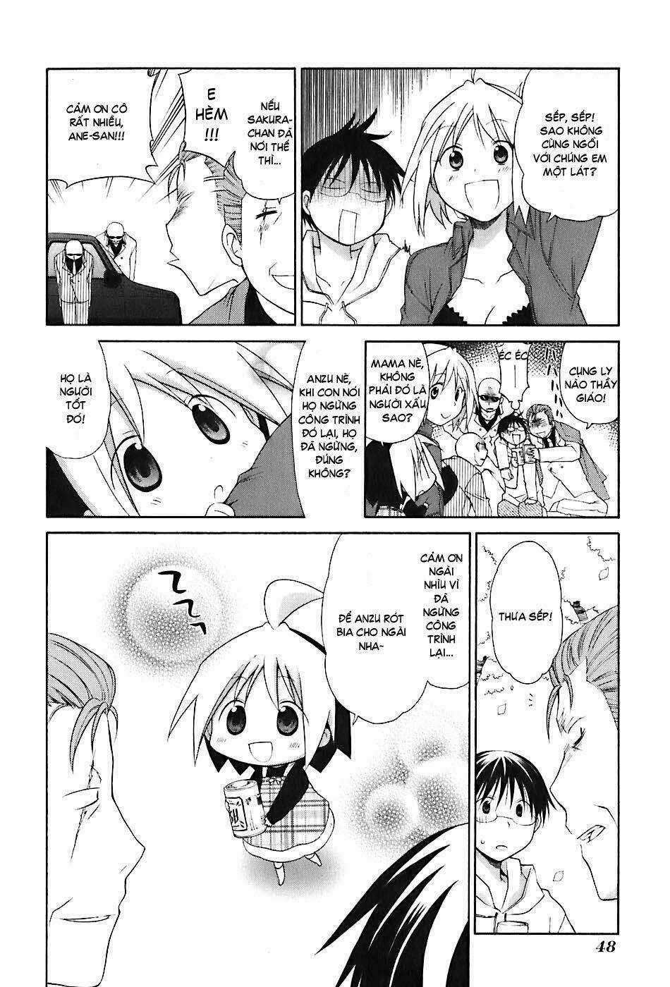 Hanamaru Youchien - Chapter 13 - Trang 10