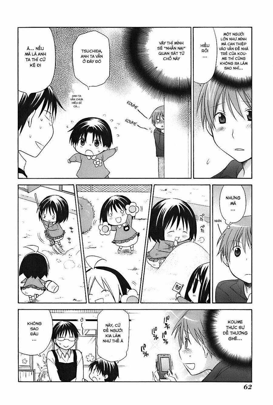 Hanamaru Youchien - Chapter 14 - Trang 8