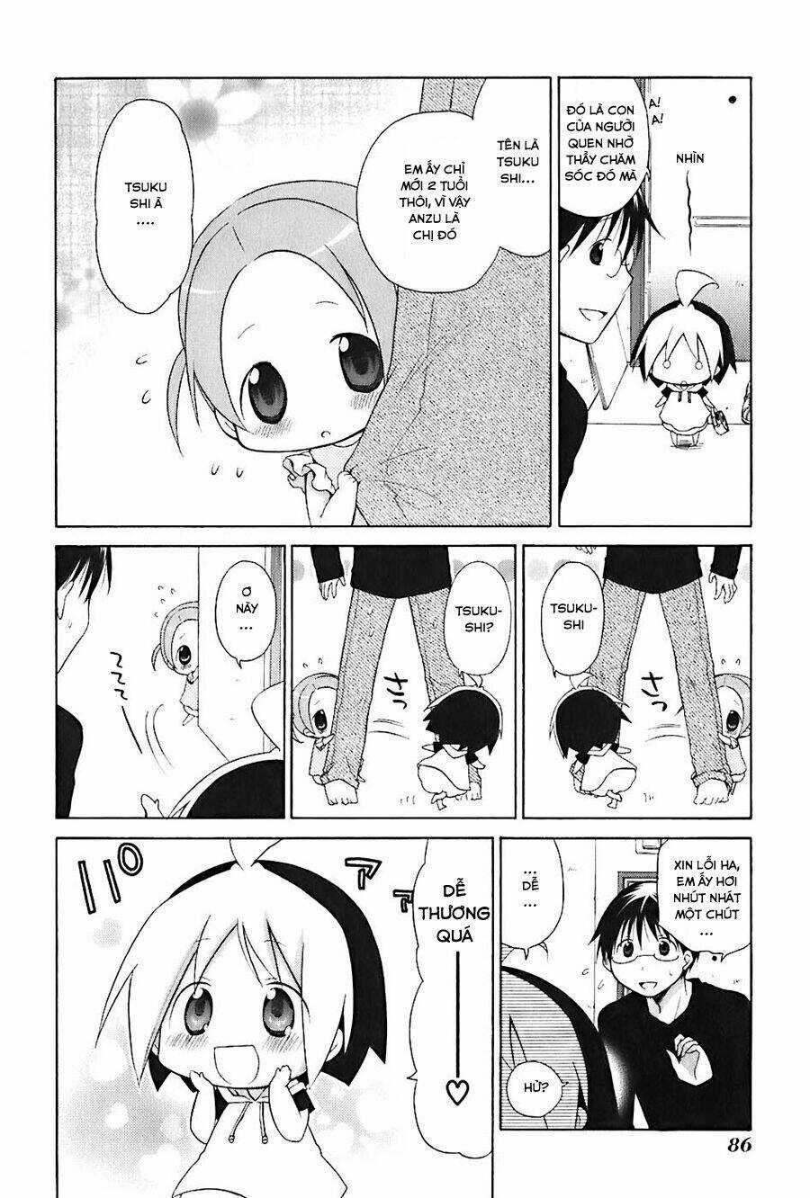 Hanamaru Youchien - Chapter 16 - Trang 3