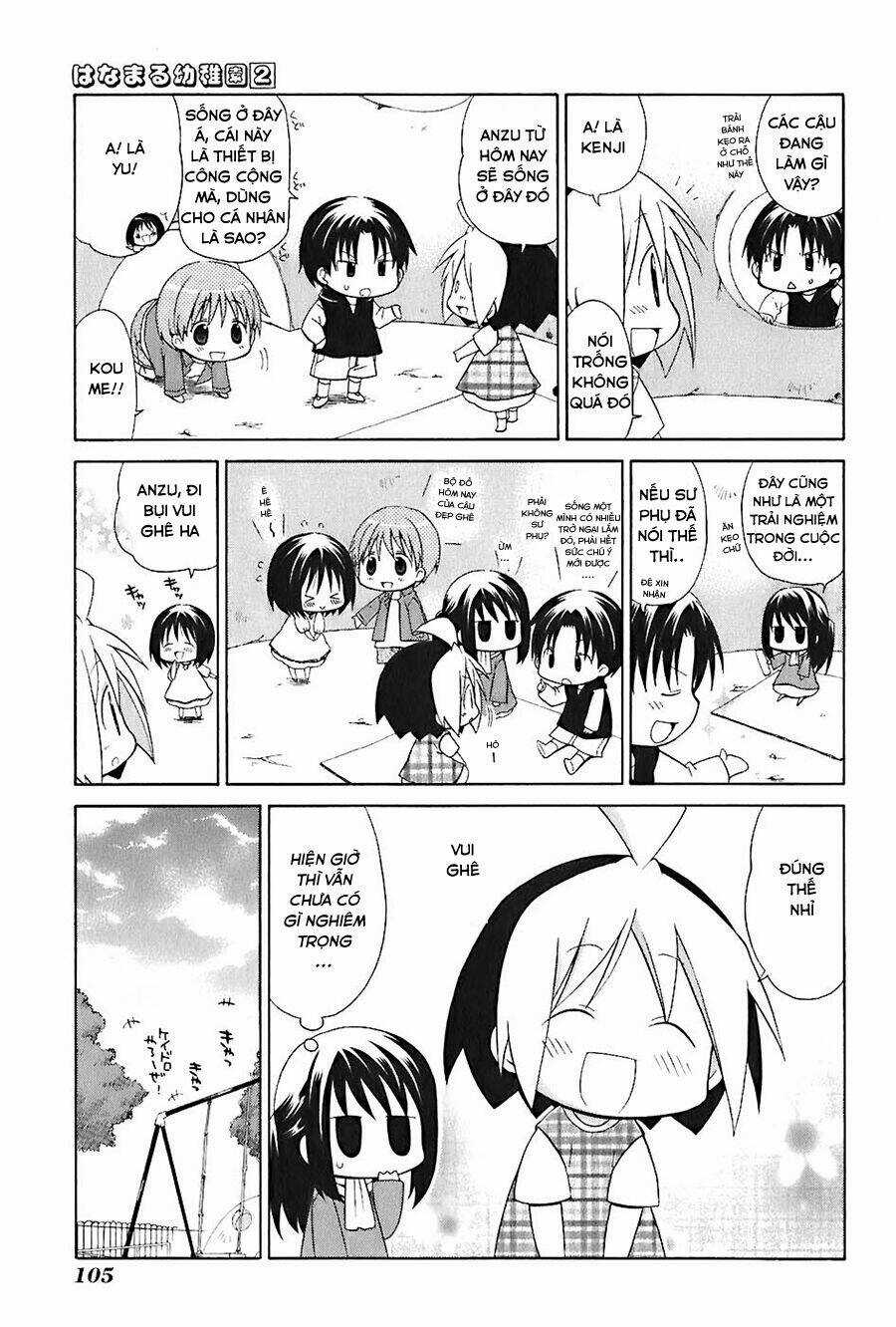 Hanamaru Youchien - Chapter 17 - Trang 10