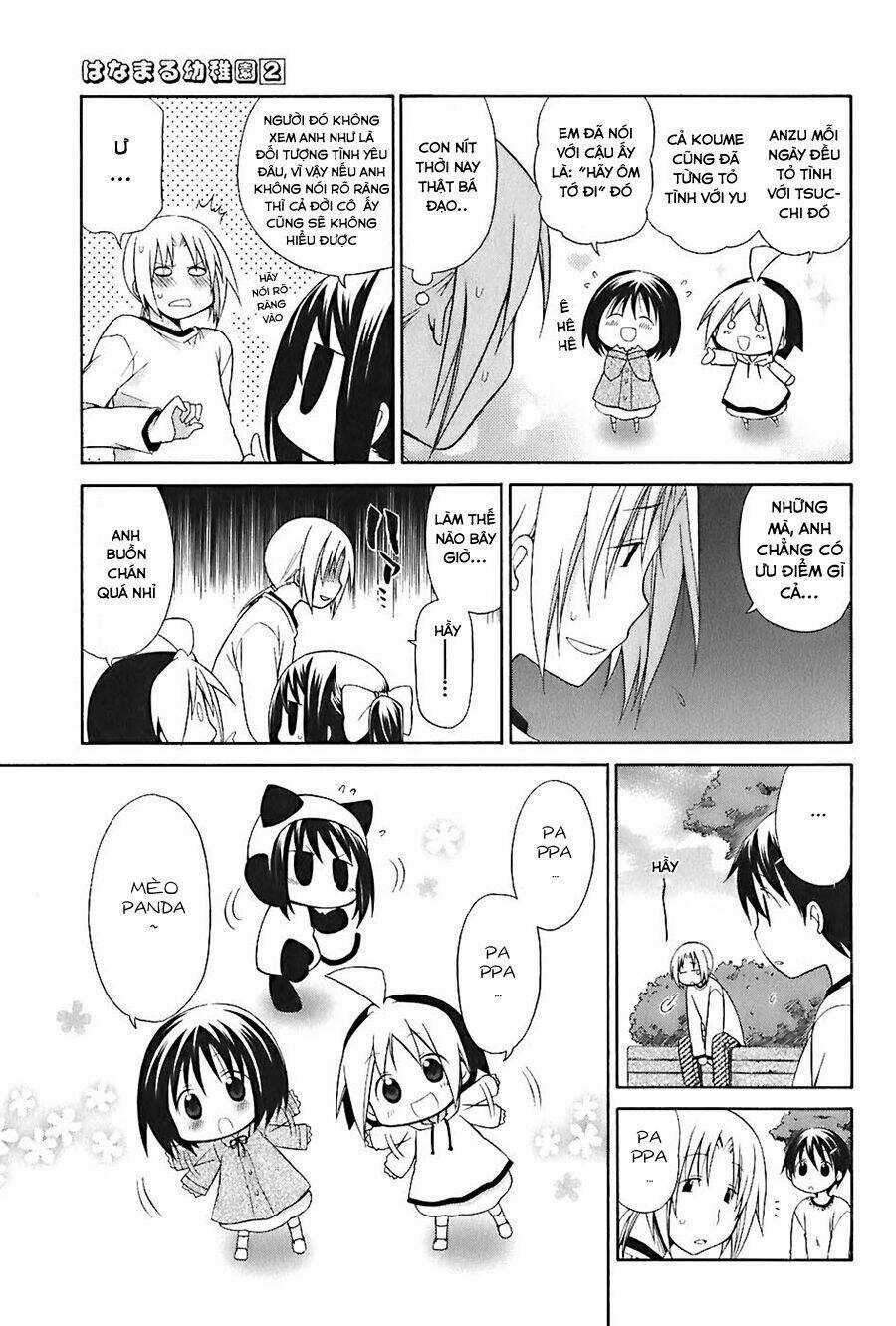Hanamaru Youchien - Chapter 18.1 - Trang 10