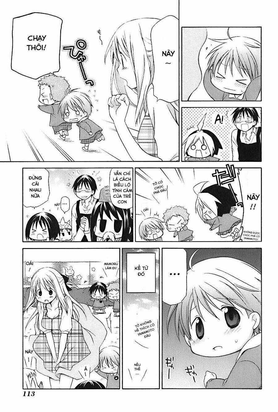 Hanamaru Youchien - Chapter 18 - Trang 6