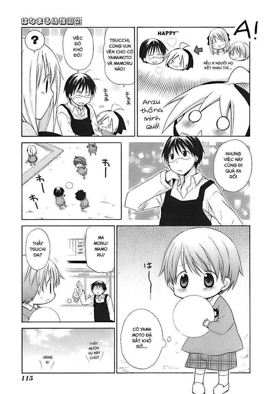 Hanamaru Youchien - Chapter 18 - Trang 8