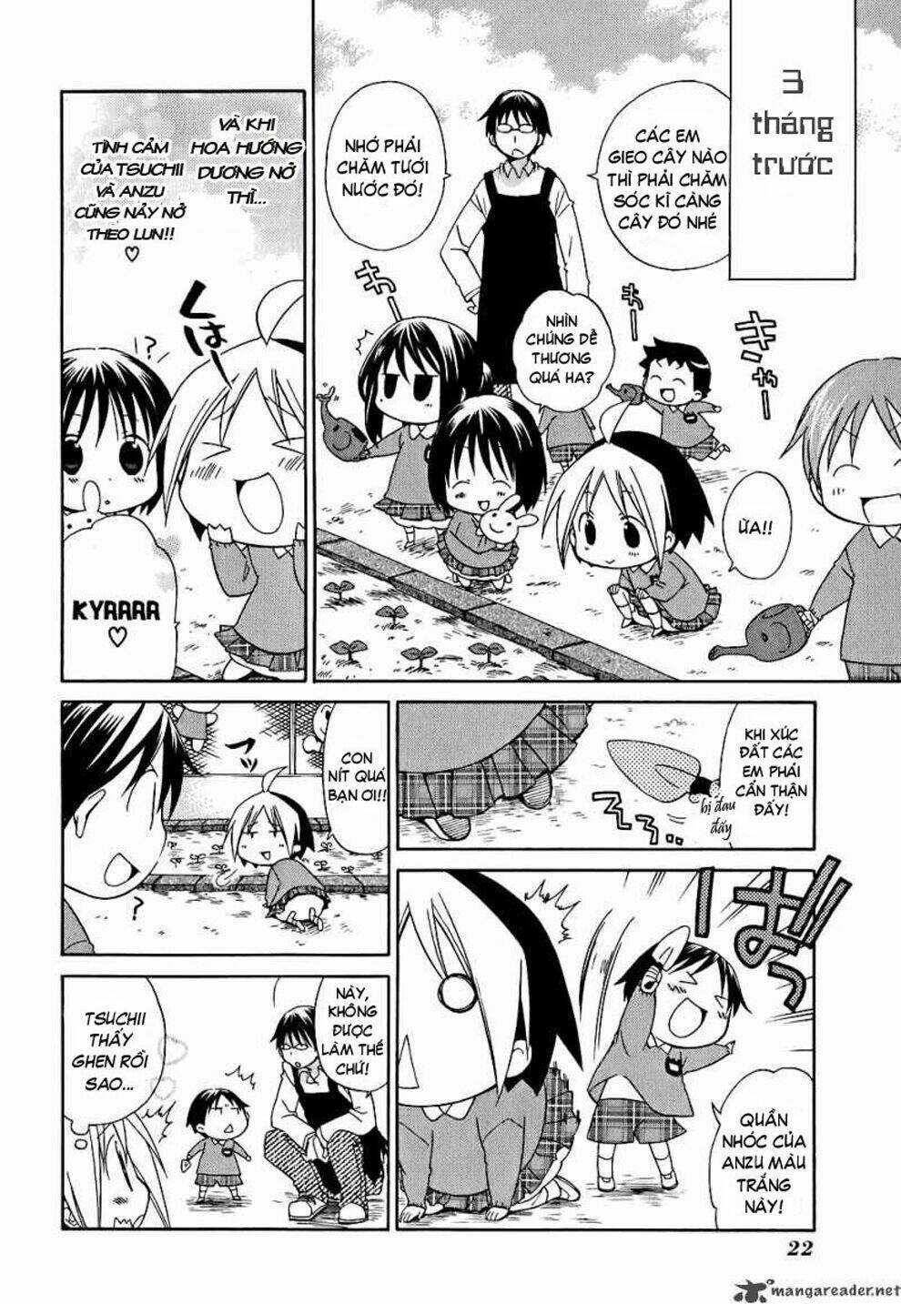 Hanamaru Youchien - Chapter 2 - Trang 3