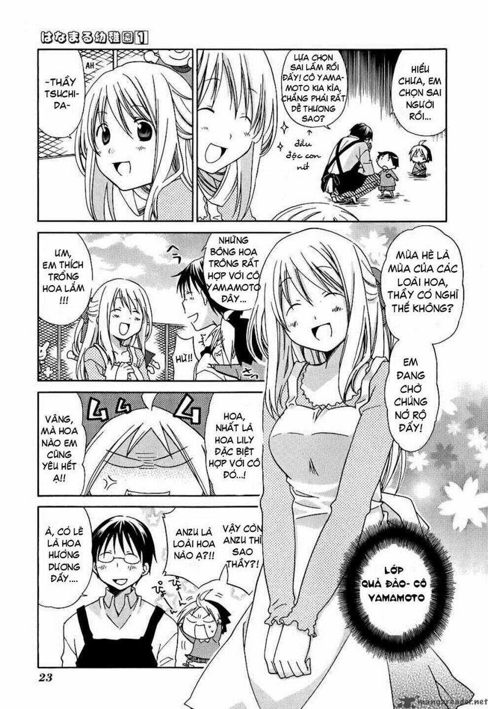Hanamaru Youchien - Chapter 2 - Trang 4