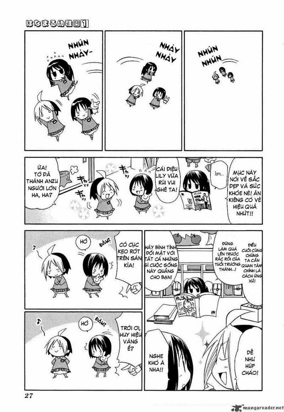 Hanamaru Youchien - Chapter 2 - Trang 8