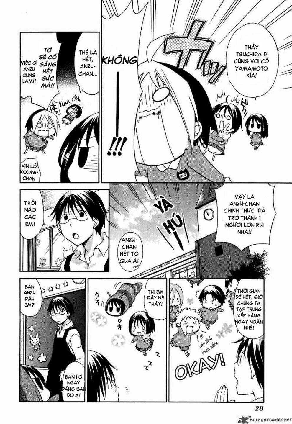 Hanamaru Youchien - Chapter 2 - Trang 9