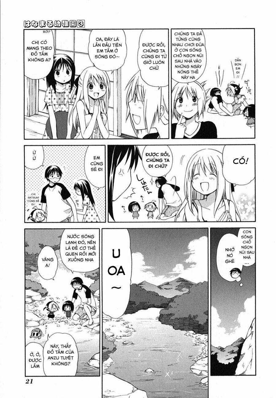 Hanamaru Youchien - Chapter 20 - Trang 8