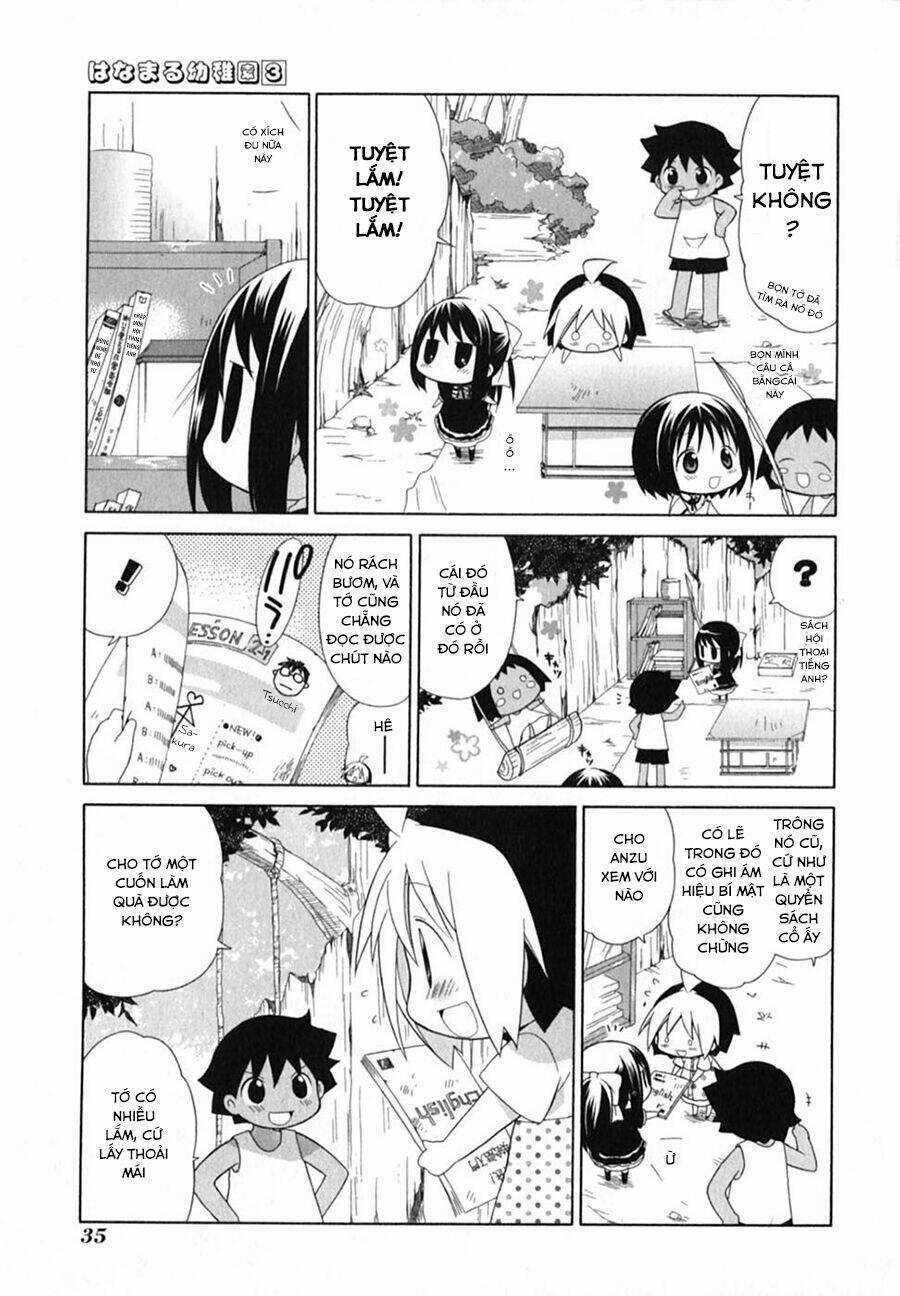 Hanamaru Youchien - Chapter 21 - Trang 9