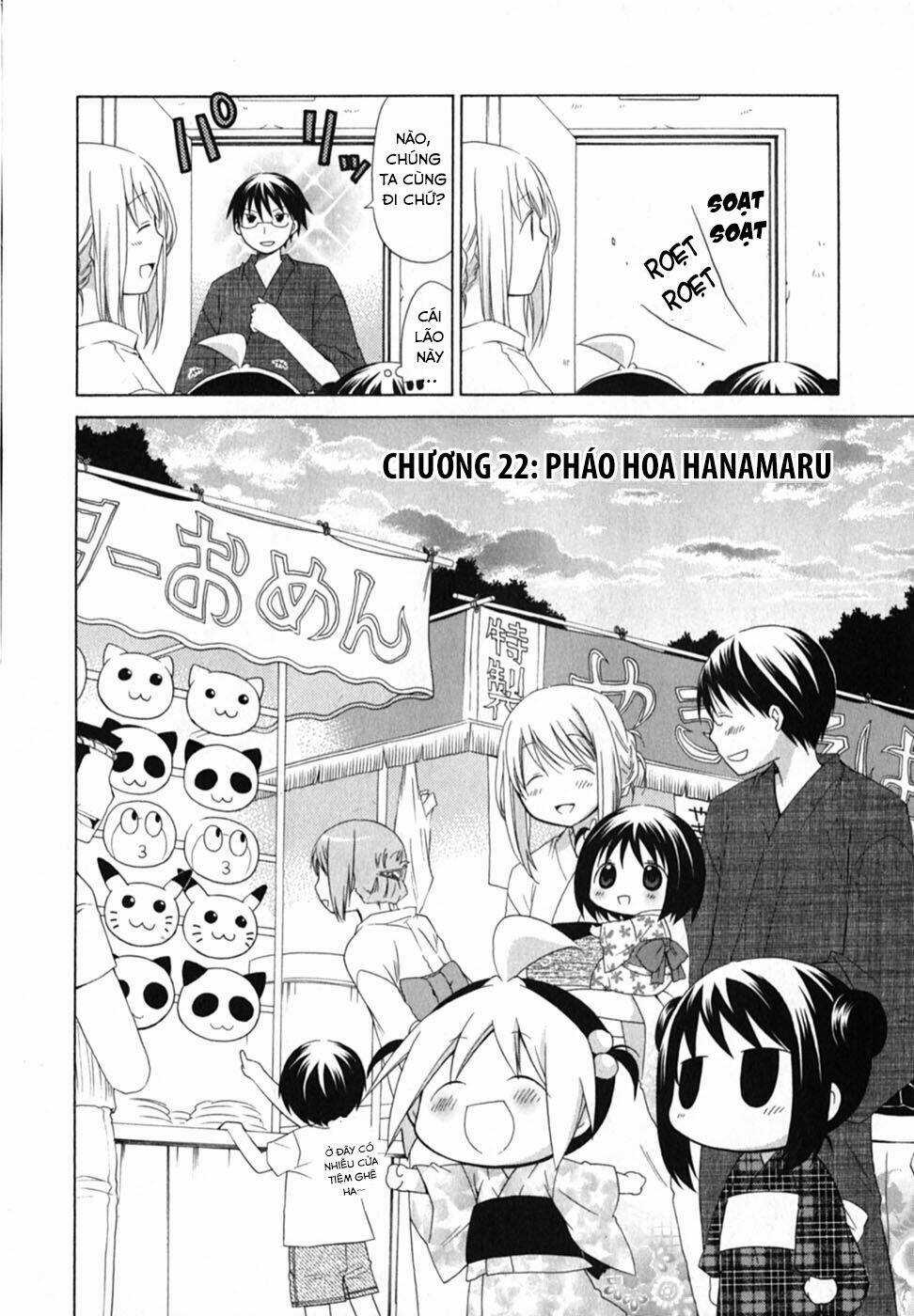 Hanamaru Youchien - Chapter 22 - Trang 3