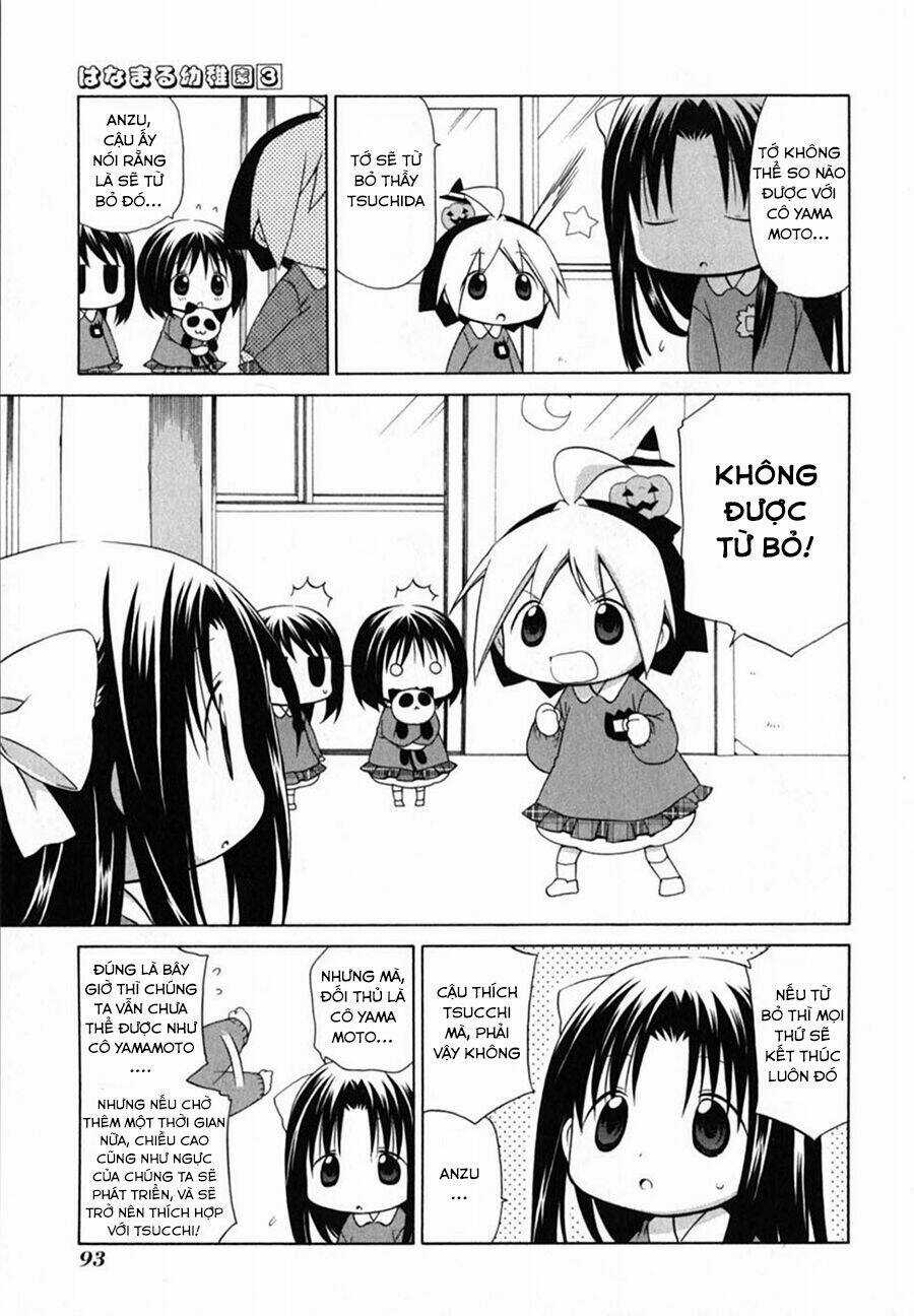 Hanamaru Youchien - Chapter 25 - Trang 10