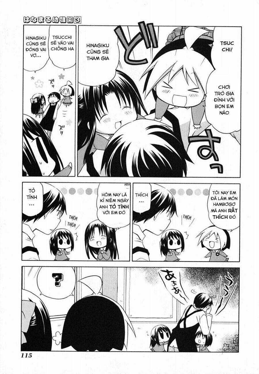 Hanamaru Youchien - Chapter 27 - Trang 8