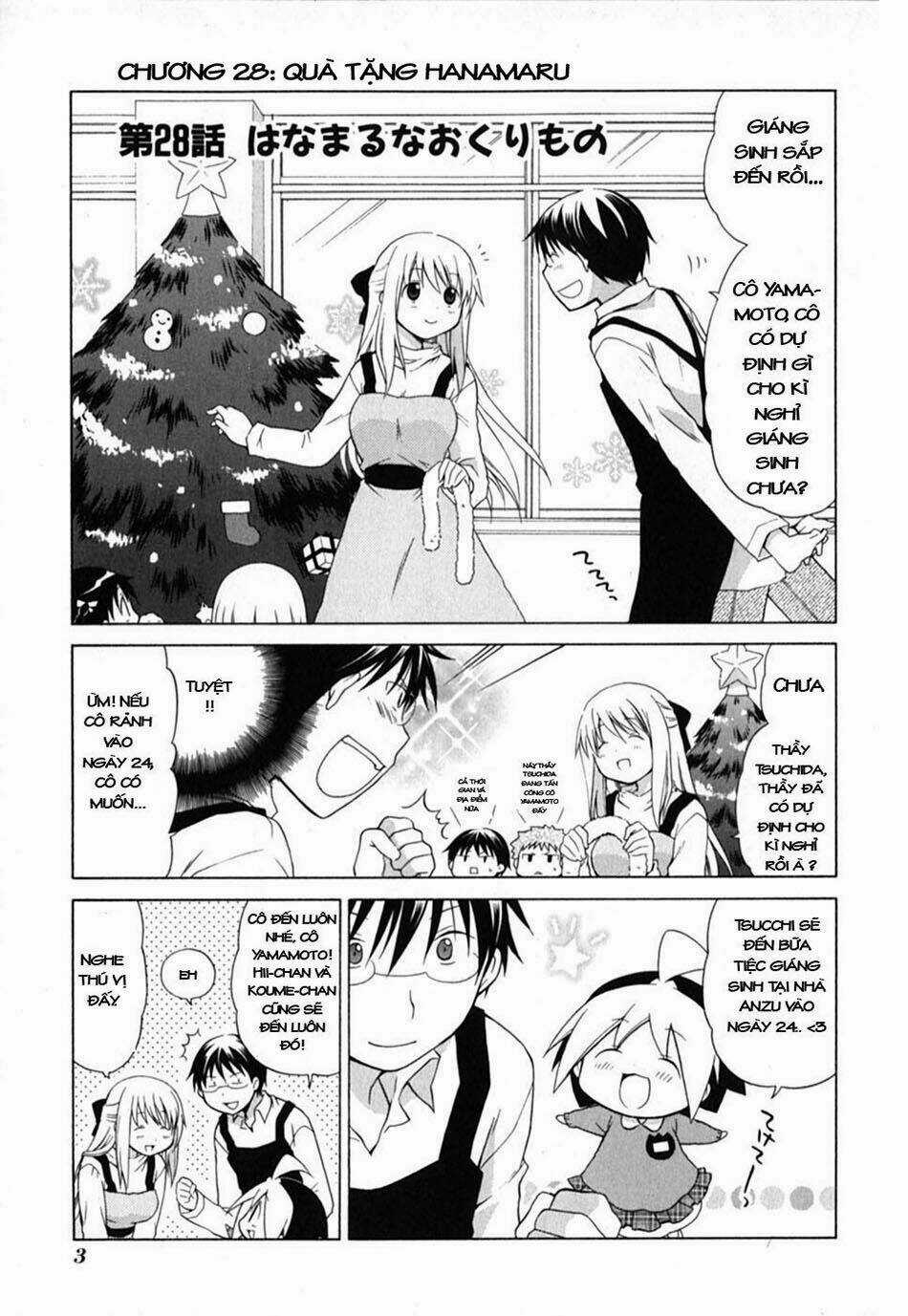 Hanamaru Youchien - Chapter 28 - Trang 2