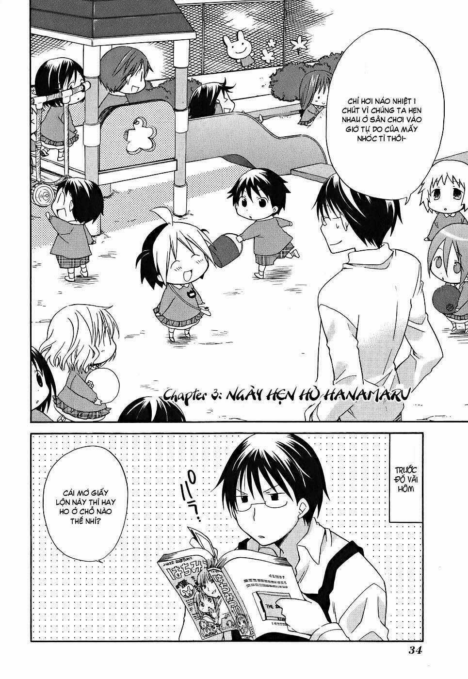 Hanamaru Youchien - Chapter 3 - Trang 2