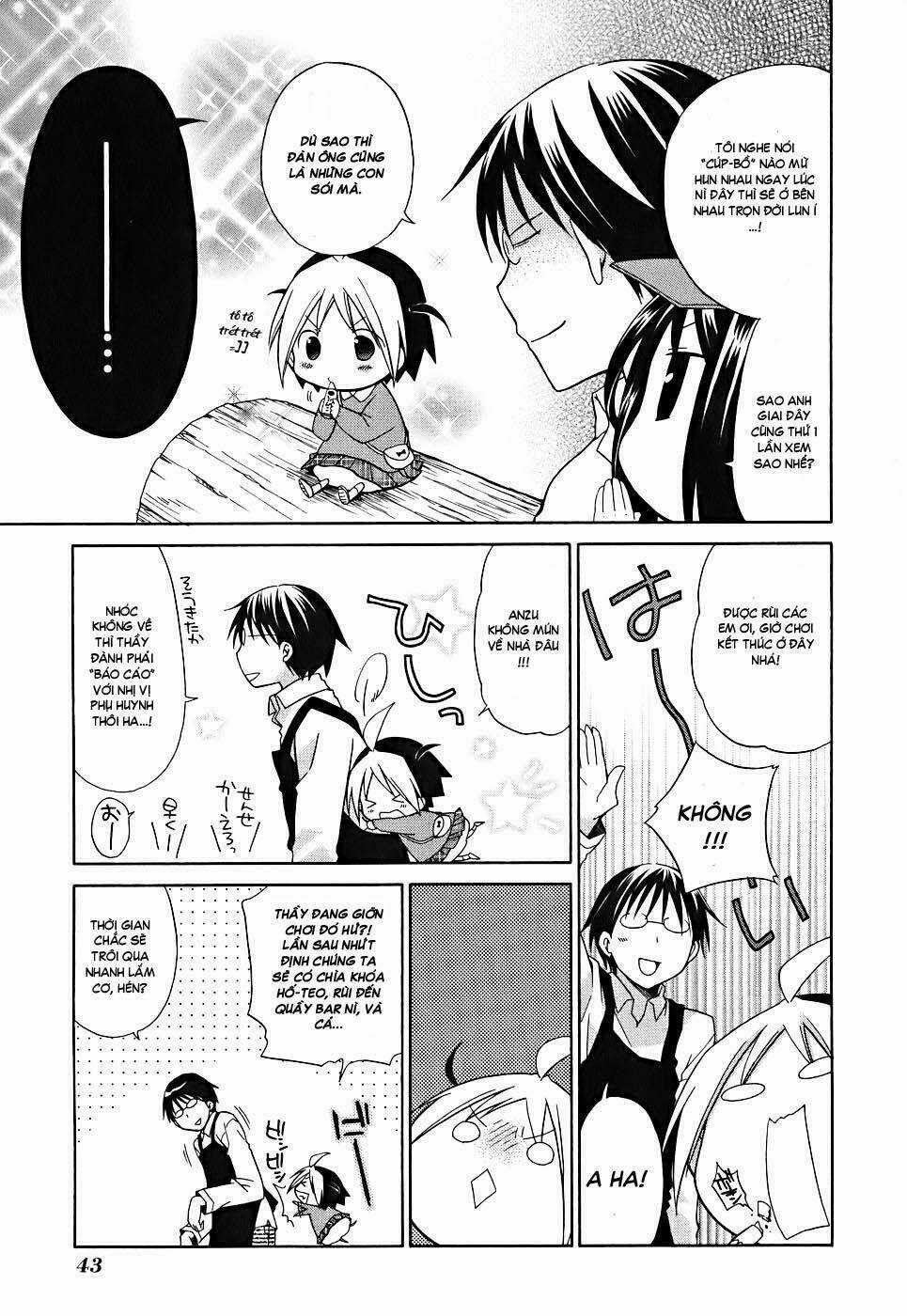 Hanamaru Youchien - Chapter 3 - Trang 11