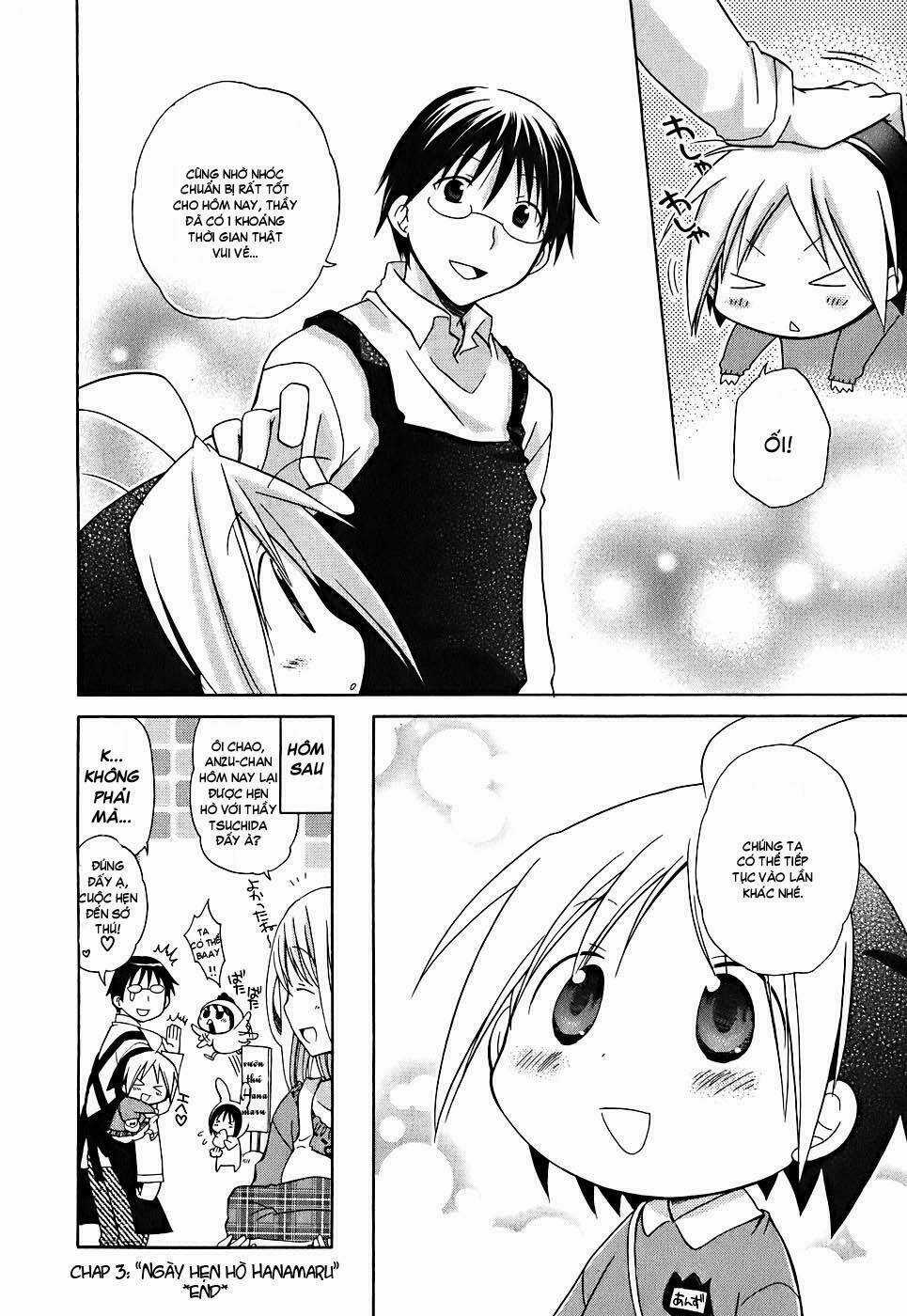Hanamaru Youchien - Chapter 3 - Trang 12